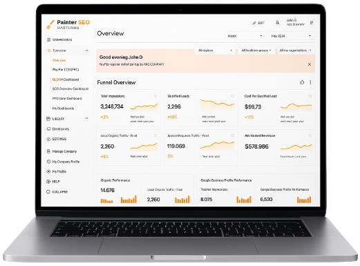 Painters SEO Marketing